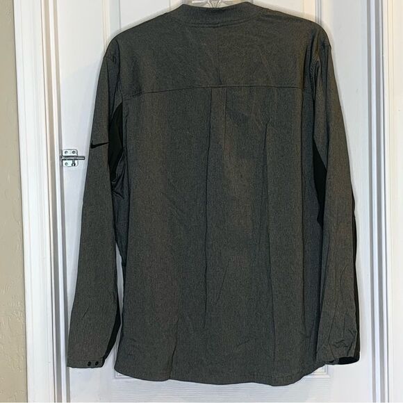 Nike Golf Shield Jacket Mens Green 1/4 Zip Windbreaker Pullover Size XXL - Picture 9 of 9